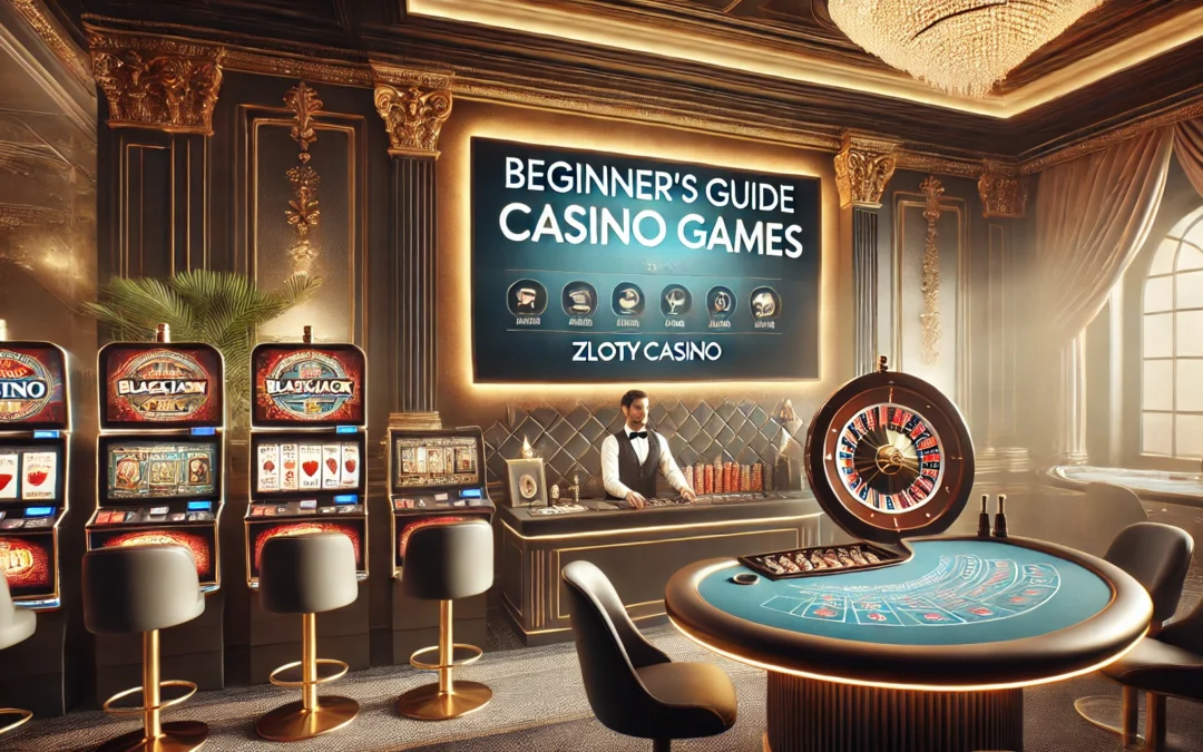 The Ultimate Beginner’s Guide to Casino Gaming: How to Play Smart and Win Big