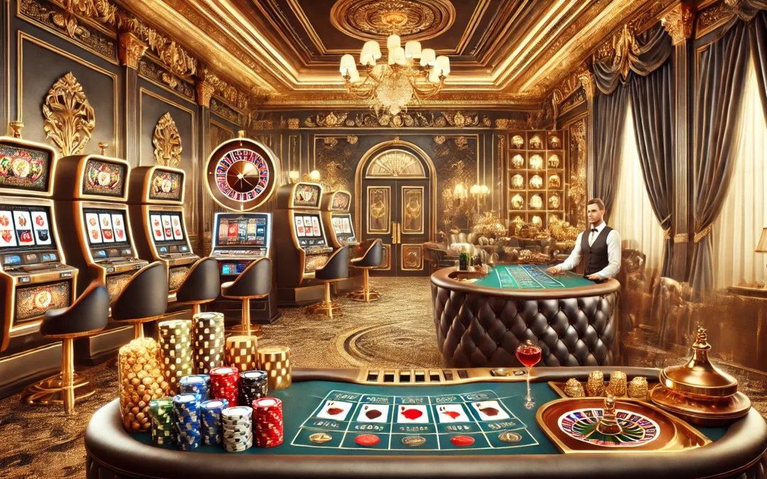 The Different Types of Online Casino Games & The Players They Suit Best