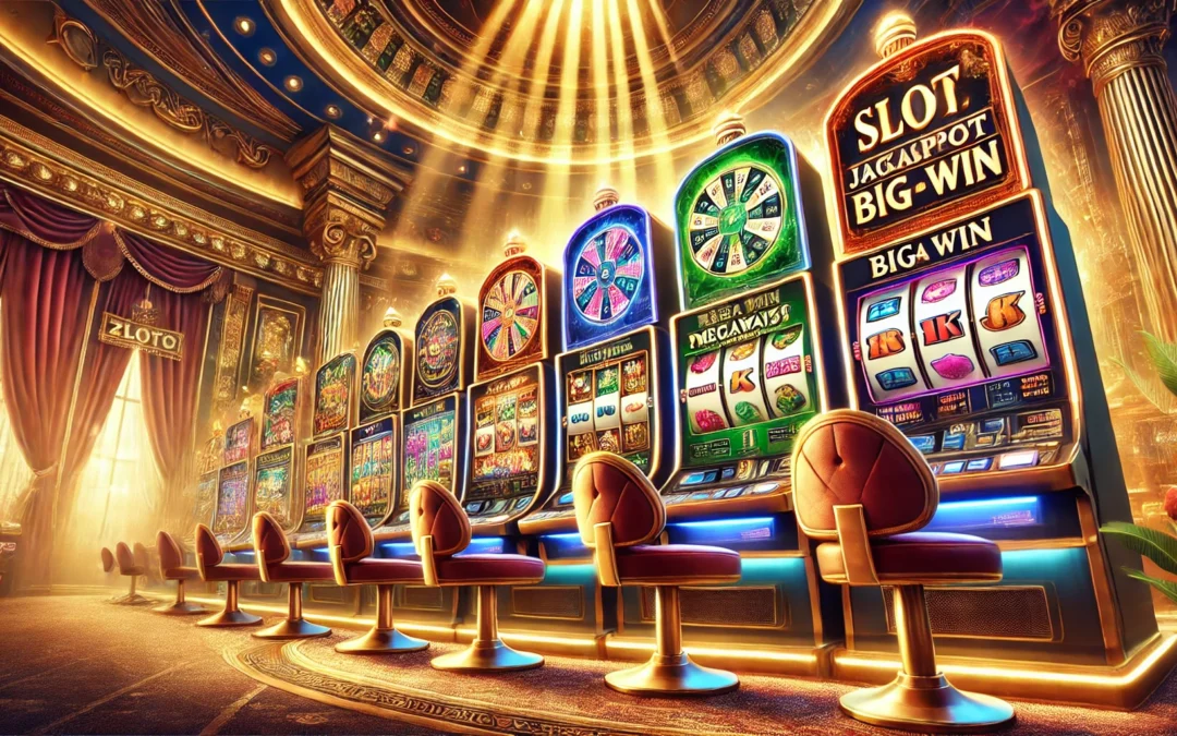 Different Types of Slots & How They Work – A Guide to Online Slot Machines at Zloty Casino